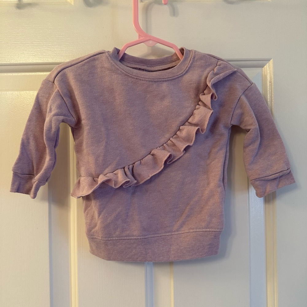 Carter’s lilac sweater, 9 months